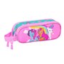 Trousse Fourre-Tout Double My Little Pony Magic Rose Turquoise 21 x 8 x 6 cm