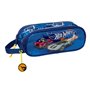 Trousse Fourre-Tout Double Hot Wheels Sonny Blue marine 21 x 8 x 6 cm