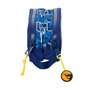 Trousse Fourre-Tout Double Hot Wheels Sonny Blue marine 21 x 8 x 6 cm