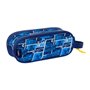 Trousse Fourre-Tout Double Hot Wheels Sonny Blue marine 21 x 8 x 6 cm