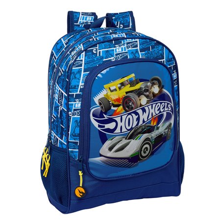 Cartable Hot Wheels Sonny Blue marine 32 x 42 x 14 cm