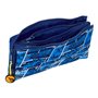 Trousse Fourre-Tout Triple Hot Wheels Sonny Blue marine 22 x 12 x 3 cm