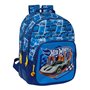 Cartable Hot Wheels Sonny Blue marine 32 x 42 x 15 cm