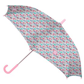 Parapluie Moos Flores Multicouleur Ø 86 cm