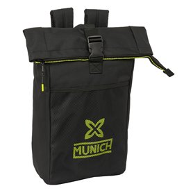 Cartable Munich Beat Noir 28 x 42 x 13 cm