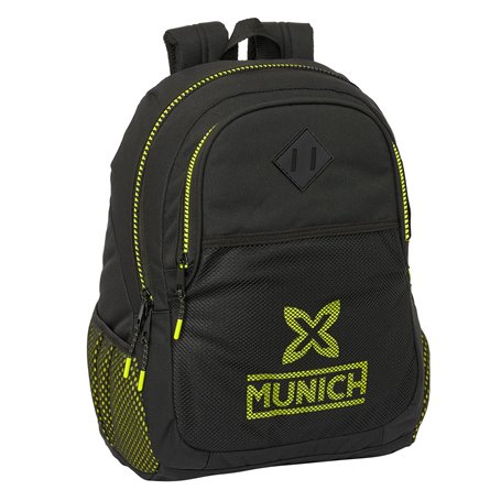 Cartable Munich Beat Noir 32 x 44 x 16 cm