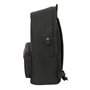 Cartable Munich +usb munich Noir 31 x 44 x 18 cm