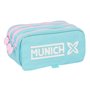 Trousse Fourre-Tout Triple Munich Heaven Bleu ciel 21