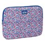 Housse d'ordinateur portable Nait Nait Flores coimbra azul Bleu 34 x 25 x 2 cm