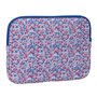 Housse d'ordinateur portable Nait Nait Flores coimbra azul Bleu 34 x 25 x 2 cm