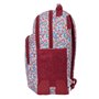 Cartable Nait Nait Flowers Bordeaux 32 x 42 x 15 cm