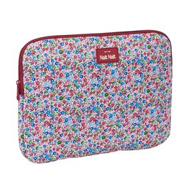 Housse d'ordinateur portable Nait Nait Flores coimbra burdeos Bordeaux 34 x 25 x 2 cm