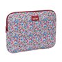 Housse d'ordinateur portable Nait Nait Flores coimbra burdeos Bordeaux 34 x 25 x 2 cm