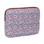 Housse d'ordinateur portable Nait Nait Flores coimbra burdeos Bordeaux 34 x 25 x 2 cm