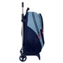 Cartable à roulettes Munich Royal Bleu 32 x 44 x 16 cm