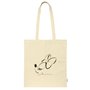 Sac en toile Minnie Mouse Natural Beige