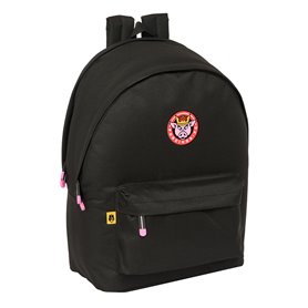 Sac à Dos pour Portable et Tablette avec Sortie USB Kings League +usb kings league Noir 31 x 44 x 18 cm