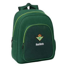 Cartable Real Betis Balompié Vert 28 x 34 x 10 cm