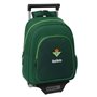 Cartable à roulettes Real Betis Balompié Vert 28 x 34 x 10 cm