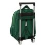 Cartable à roulettes Real Betis Balompié Vert 28 x 34 x 10 cm