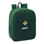 Cartable à roulettes Real Betis Balompié Vert 22 x 27 x 10 cm