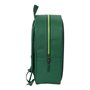 Cartable à roulettes Real Betis Balompié Vert 22 x 27 x 10 cm