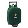 Cartable à roulettes Real Betis Balompié Vert 22 x 27 x 10 cm