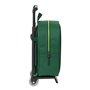 Cartable à roulettes Real Betis Balompié Vert 22 x 27 x 10 cm