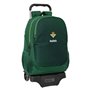 Cartable à roulettes Real Betis Balompié Vert 30 x 43 x 14 cm