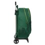 Cartable à roulettes Real Betis Balompié Vert 30 x 43 x 14 cm