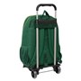 Cartable à roulettes Real Betis Balompié Vert 30 x 43 x 14 cm