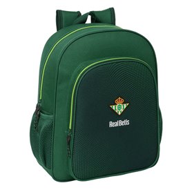 Cartable Real Betis Balompié Vert 32 x 38 x 12 cm