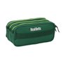 Trousse Fourre-Tout Triple Real Betis Balompié Vert 21,5 x 10 x 8 cm