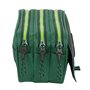 Trousse Fourre-Tout Triple Real Betis Balompié Vert 21,5 x 10 x 8 cm