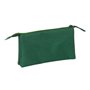 Trousse Fourre-Tout Triple Real Betis Balompié Vert 22 x 12 x 3 cm