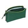 Trousse Fourre-Tout Triple Real Betis Balompié Vert 22 x 12 x 3 cm