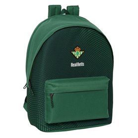 Cartable Real Betis Balompié Vert 31 x 44 x 18 cm