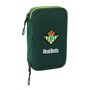 Plumier double Real Betis Balompié Vert 12.5 x 19.5 x 4 cm 28 Pièces