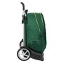 Cartable à roulettes Real Betis Balompié Vert 32 x 43 x 14 cm