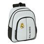 Cartable Real Madrid C.F. 24/25 Blanc Gris 28 x 34 x 10 cm