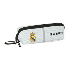 Fourre-tout Real Madrid C.F. Blanc Gris 20 x 8 x 8 cm