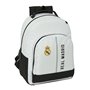 Cartable Real Madrid C.F. 24/25 Blanc Gris 32 x 42 x 15 cm