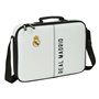 Cartable d'école Real Madrid C.F. Blanc Gris 38 x 28 x 6 cm