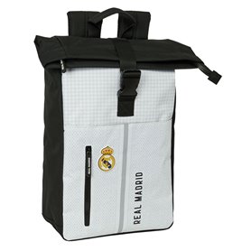 Sacoche pour Portable Real Madrid C.F. 24/25 Blanc Gris 28 x 42 x 13 cm