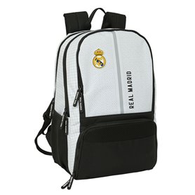 Sac à dos de Padel Real Madrid C.F. 24/25 Blanc Gris