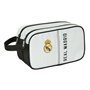 Nécessaire de Voyage Real Madrid C.F. Blanc Gris Sportif 26 x 15 x 12.5 cm