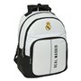 Cartable Real Madrid C.F. 24/25 Blanc Gris 32 x 42 x 15 cm