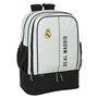 Sac à dos de Sport Real Madrid C.F. 24/25 Blanc Gris 35 x 50 x 24 cm