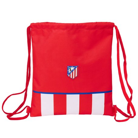 Sac à dos serré par des ficelles Atlético Madrid Rouge 35 x 40 x 1 cm