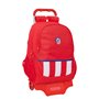 Cartable à roulettes Atlético Madrid Rouge 32 x 44 x 16 cm